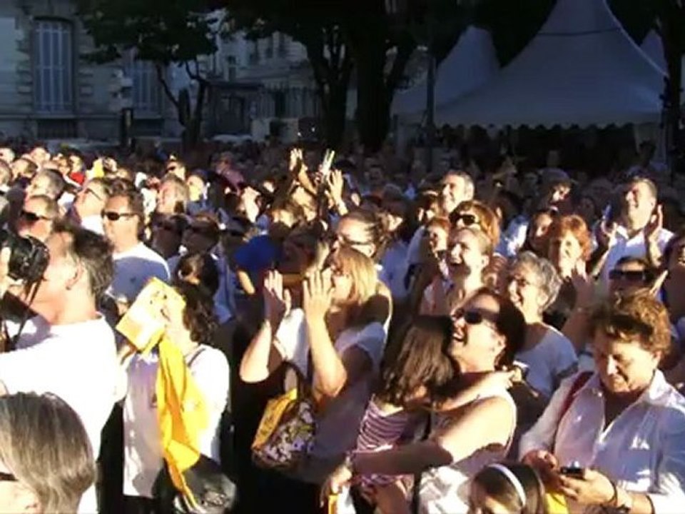 Tony ESTANGUET, parrain du festival Hestiv'Òc 2012 !