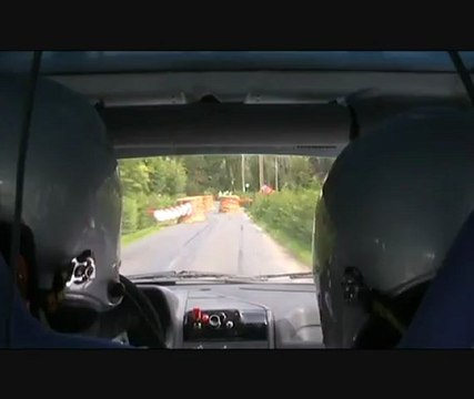 rallye du boulonnais 2012 es 3 longfosse CANNY Nicolas VERMONT Manon