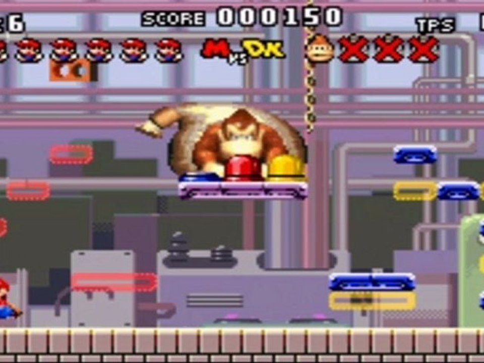 Mario vs. Donkey Kong - Monde 1+ : Mario Toy Factory+ - Donkey Kong+