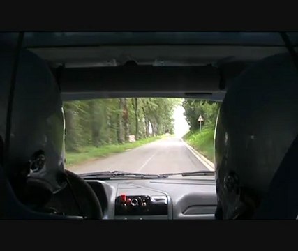 rallye du boulonnais 2012 es 4 Lottinghen CANNY Nicolas VERMONT Manon