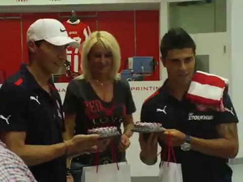 Μασάδο και Κοντρέρας με μινιατούρες του Γ. Καραϊσκάκης'