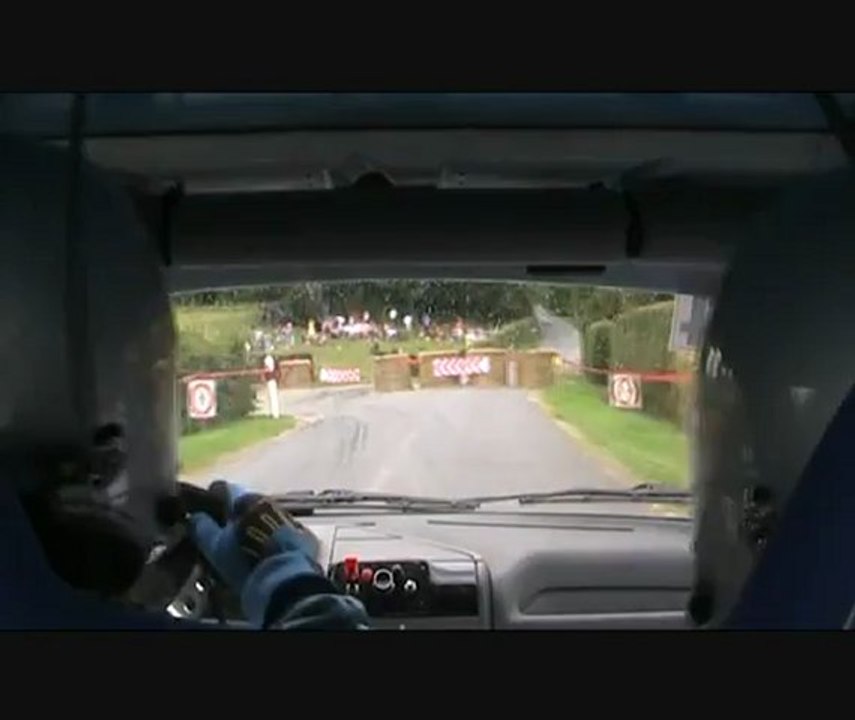 rallye du boulonnais 2012 es 5 Longfosse CANNY Nicolas VERMONT Manon