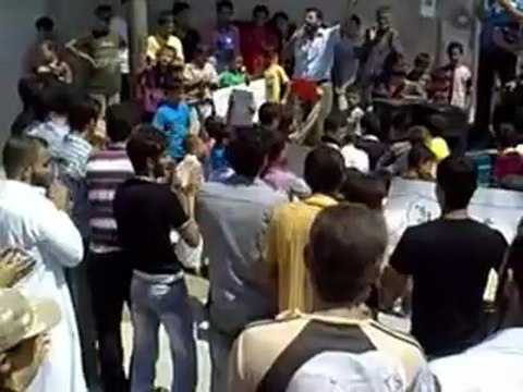 Syria فري برس حماه المحتلة صباحية لأحرار التوبة في ريف حماة الخميس 23-8-2012