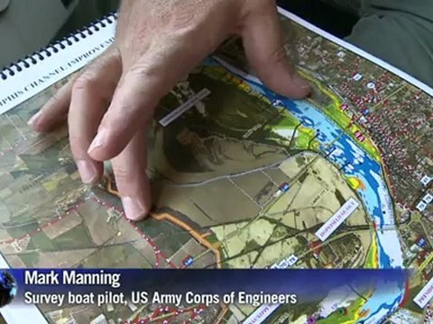 Drought shrinks Mississippi and barge business