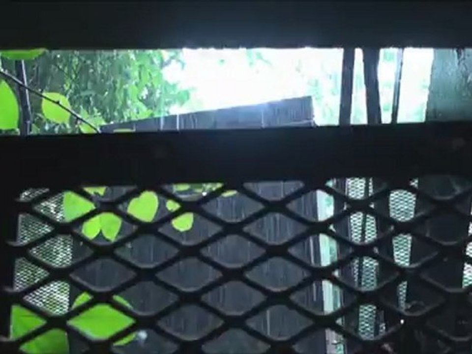 Infiltration d'eau au sous-sol