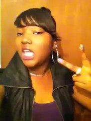 Amandaj singing Kierra Sheard Invisible Having fun  ) - YouTube