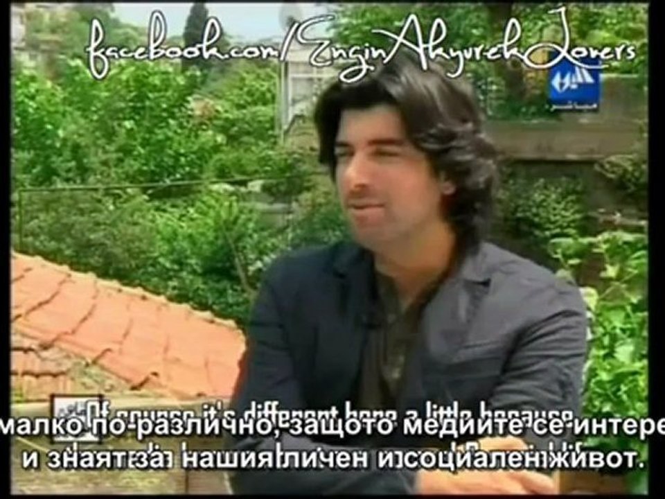 Engin Akyürek - арабски репортаж