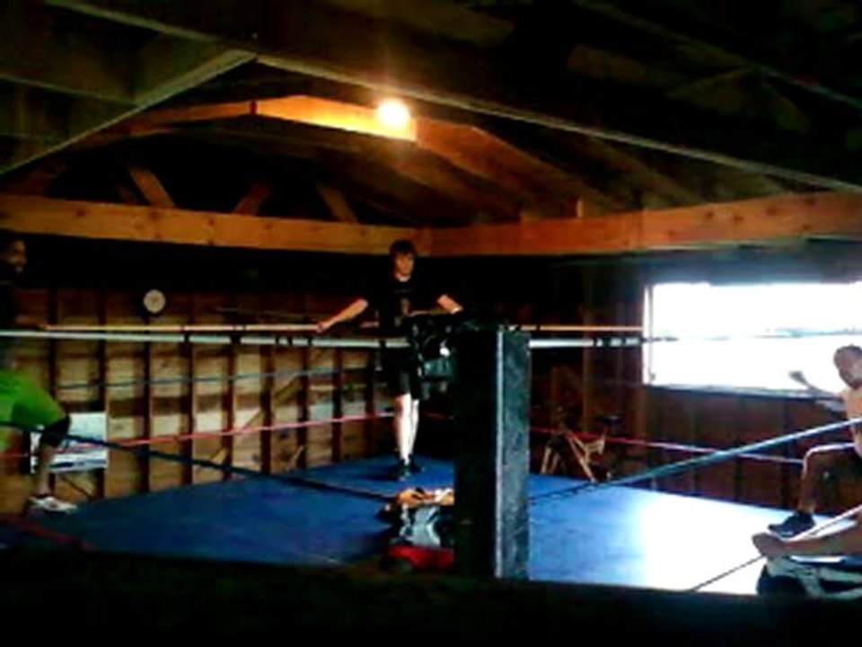 pro wrestling training @ buddy waynes pro wrestling school