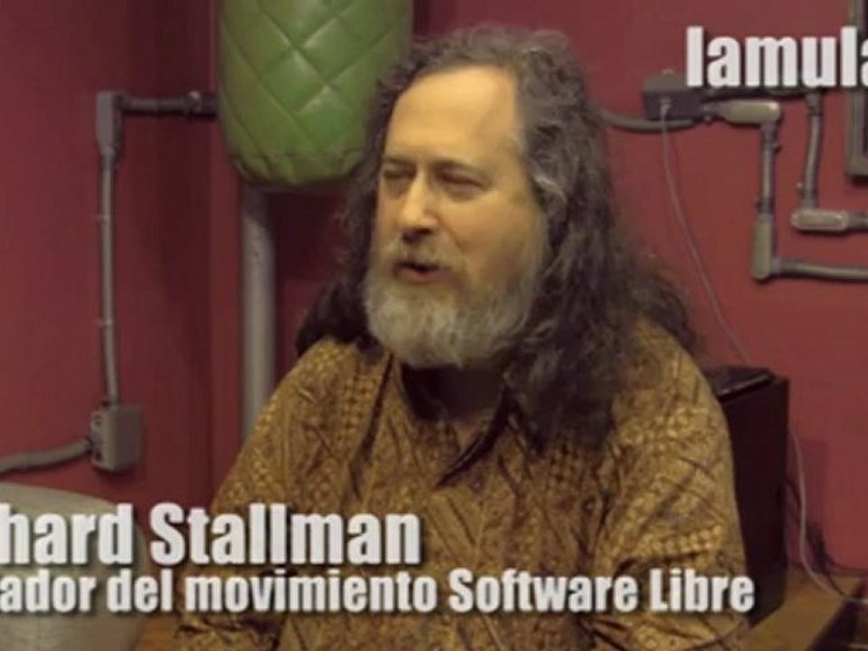 Rolando Toledo entrevista a Richard Stallman sobre la ley de ciberdelitos