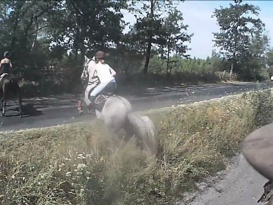 1ère partie : Mini rando aout 2012 : 22 km (Pessac; Martignas, Saint Jean d'Illac)