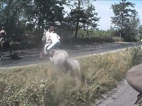 1ère partie : Mini rando aout 2012 : 22 km (Pessac; Martignas, Saint Jean d'Illac)