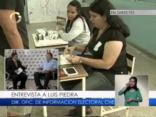 Download Video: Todos los electores inscritos en el CNE podrán participar en el simulacro 26-8