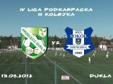 IV liga: Przełęcz Dukla - Sokół Sieniawa (skrót meczu)