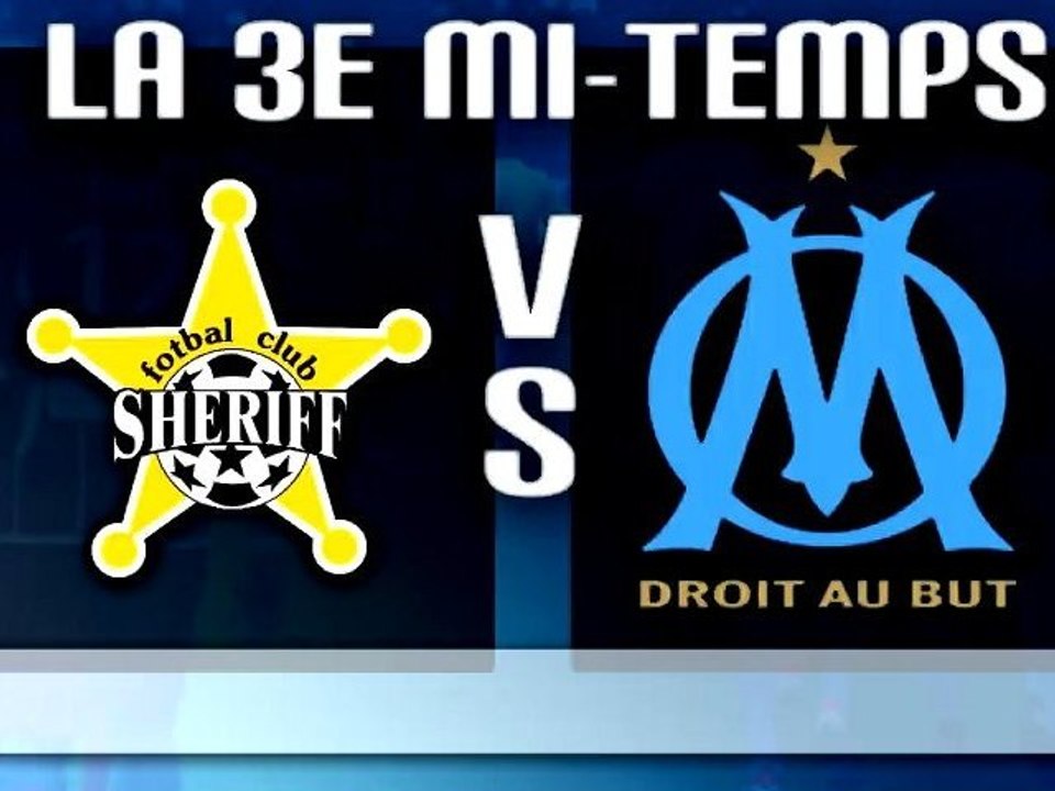 Sheriff 1-2 OM : la 3e mi-temps en replay
