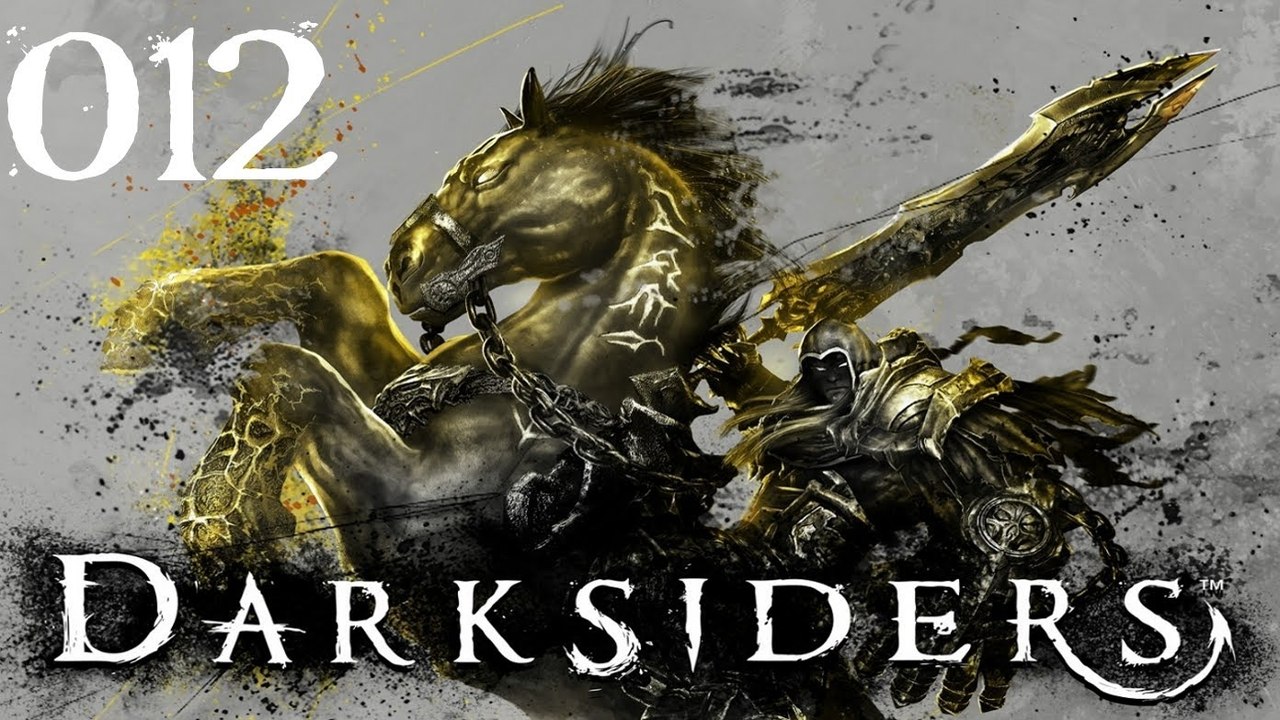 Let's Play Darksiders - #012 - In der Kathedrale