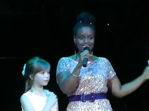 Connie Talbot - Run - Rolling in the Deep - Live at the O2 Arena London - ﻿ 8th March, 2012