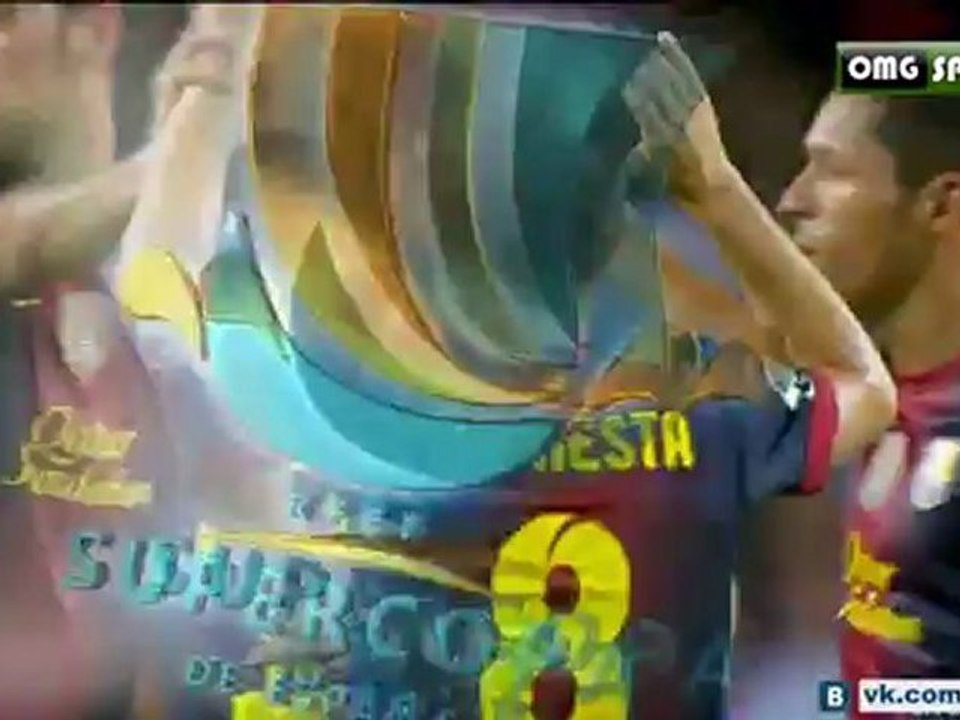 Barcelona – Real Madrid / Pedro (1:1)