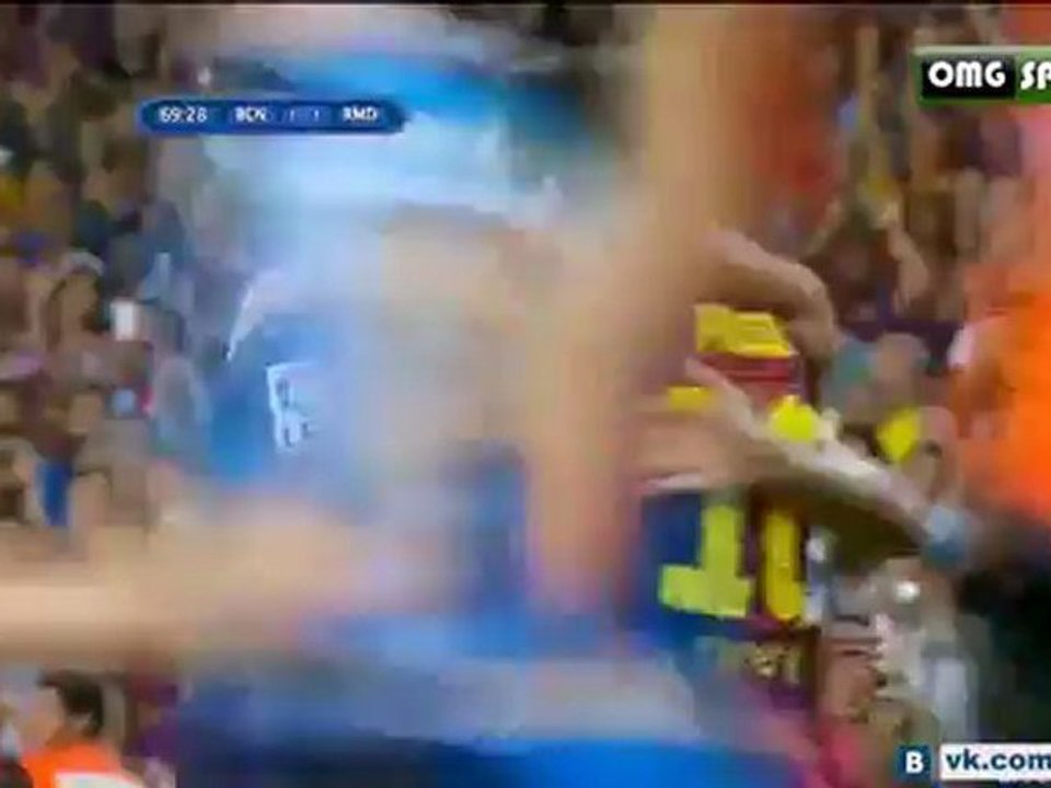 Barcelona – Real Madrid / Messi (pen) (2:1)