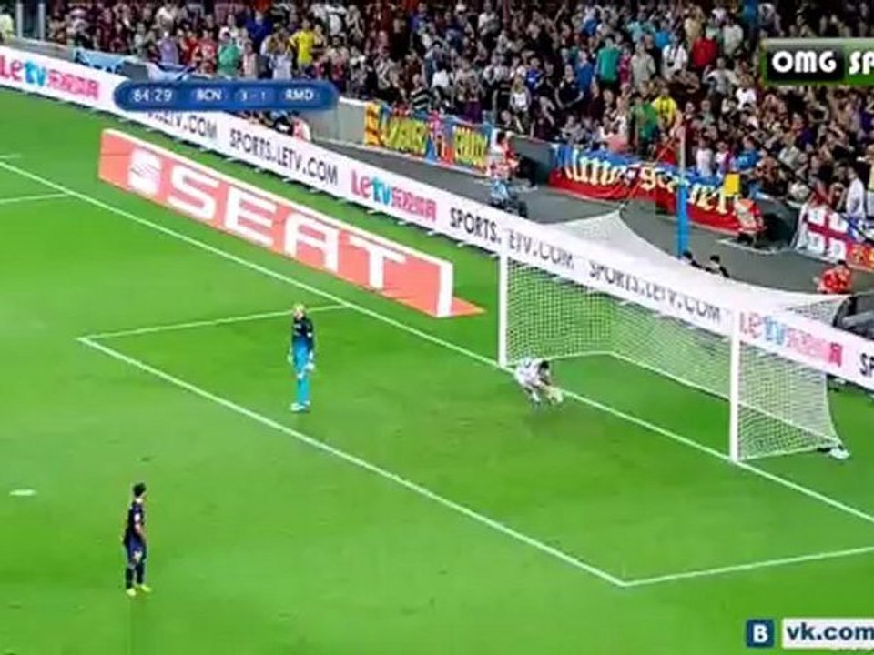 Barcelona – Real Madrid / Di Maria (3:2)