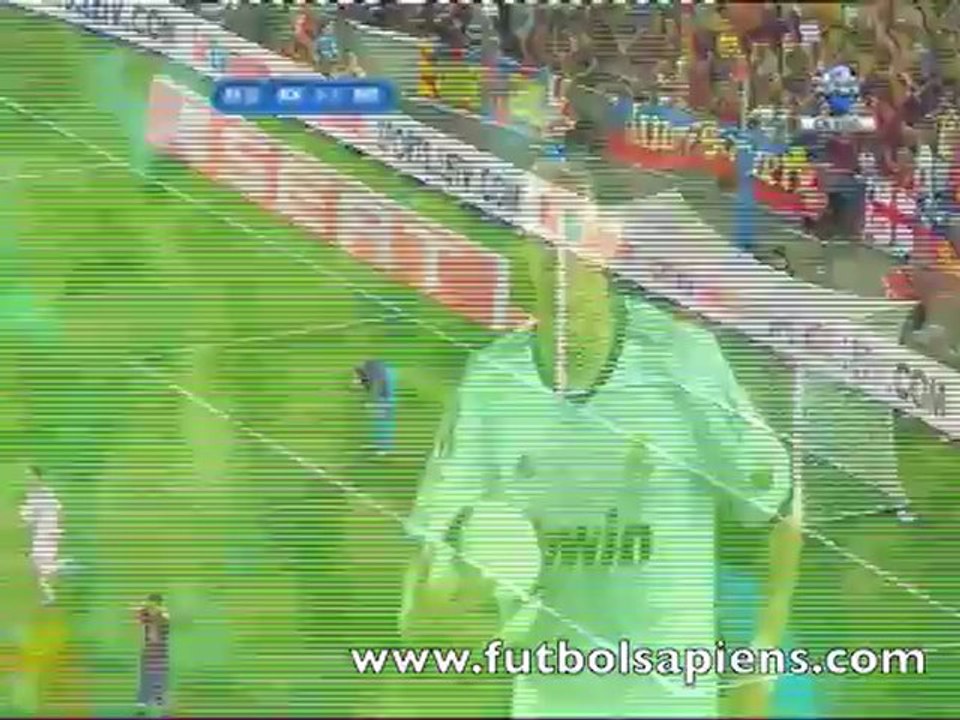 Barcelona Vs Real Madrid 3-2, (Supercopa España Ida)
