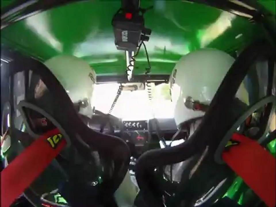 Rallye des Lacs 2012 ES6 Di lullo / Chavin AX F2000/12