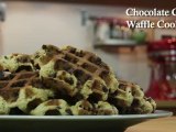 Chocolate Chip Waffle Cookies