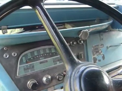 Mise en route HY CITROËN diesel 3 vitesses Le tube