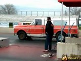 chevy pickup drag