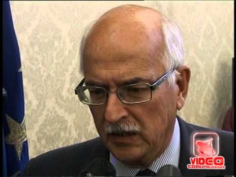 Campania - Incendi, vertice in Prefettura (23.08.12)