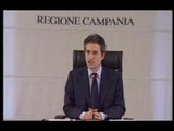 Campania - Scende rating. Caldoro: 