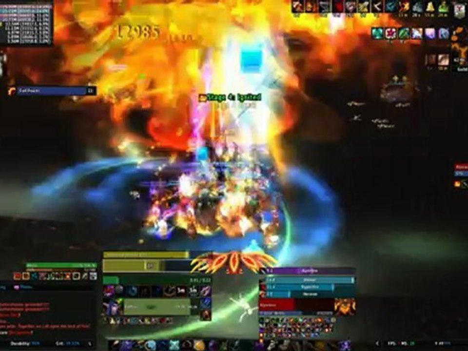 Falkens Maze vs. Alysrazor