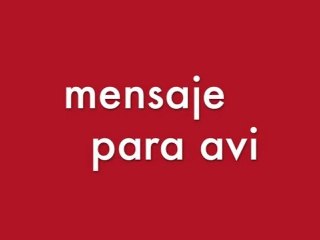 LA COLITIS INFORMA-MENSAJE A AVI