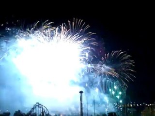 Festival feux d'artifice Montréal 2012 ITALIE