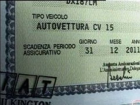 Napoli - RC Auto, 7.000 falsi incidenti ogni anno (20.08.12)