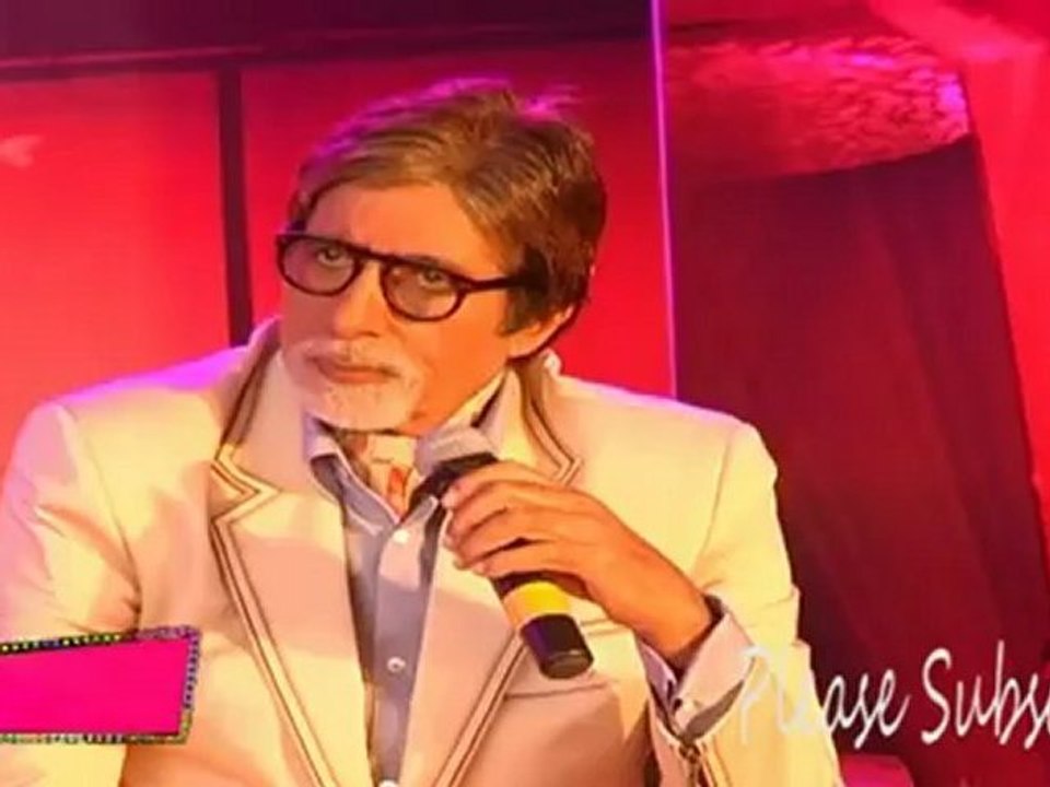 Amitabh Bachchan's Nerve Racking Song