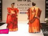 Sexy Models in Designer Lengha Choli