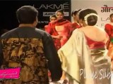 Kiran Kher Showstopper At Lakme Fashion Show