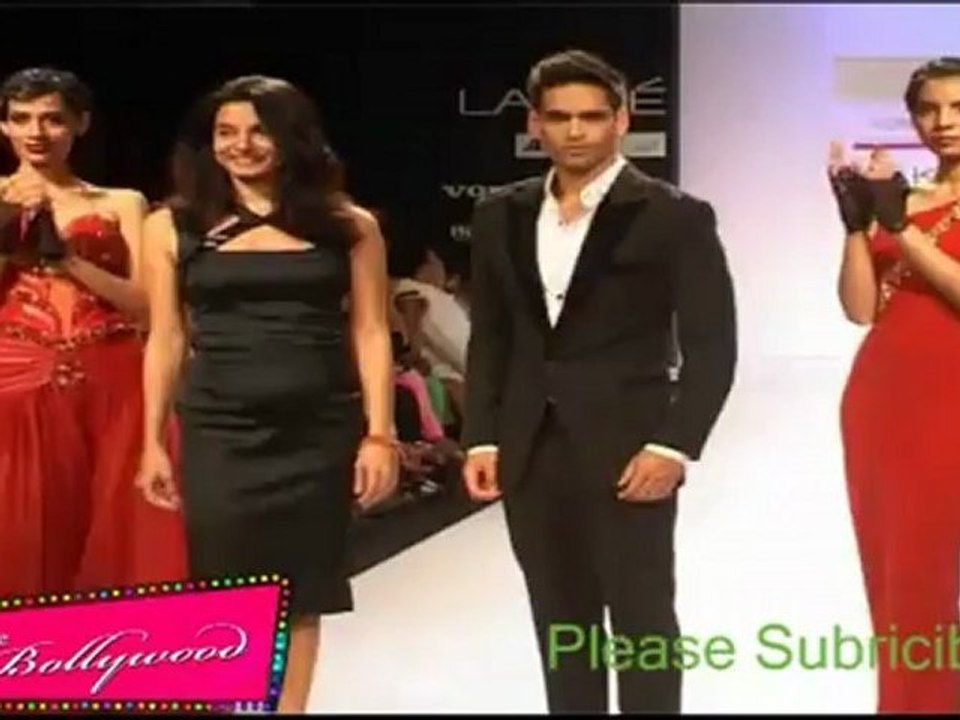 Siddharth Mallya Walks Ramp
