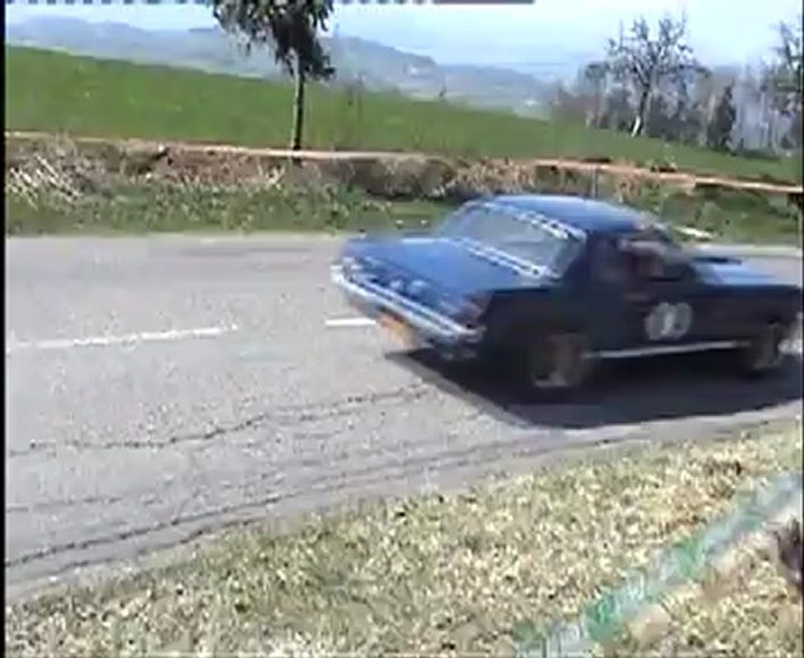 3ème montée historique de Quintal (France) le 25/04/2010.