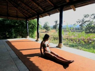 Weight Loss Yoga: Noose Pose