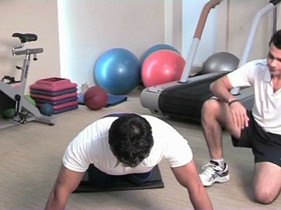 Modified Push Ups