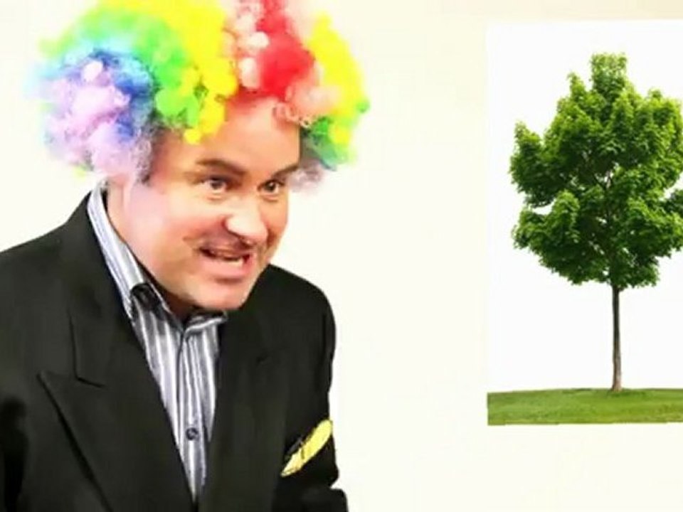Le parti clown avec Jeffo