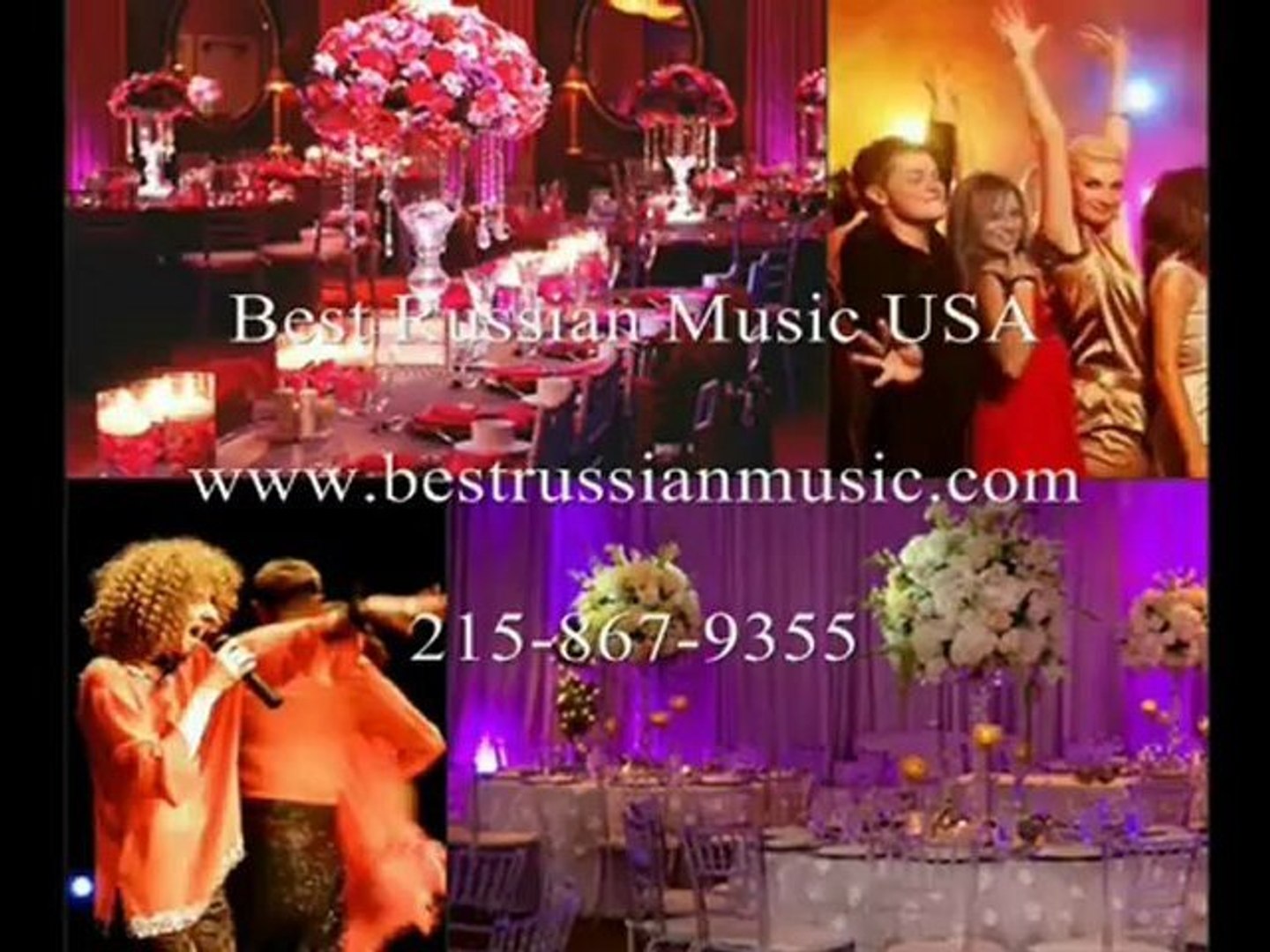 ⁣Best Russian Music USA, Russian American. corporate events, corporate parties, company events