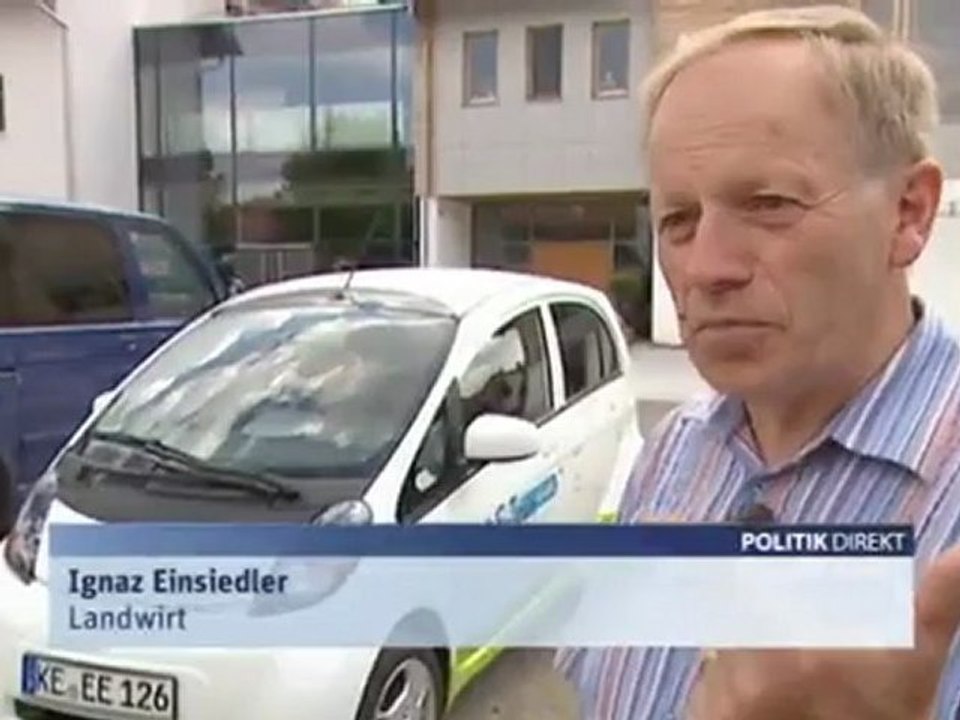 Voller Energie -  stromerzeugende Dörfer als Vorbild für Städte? | Politik direkt