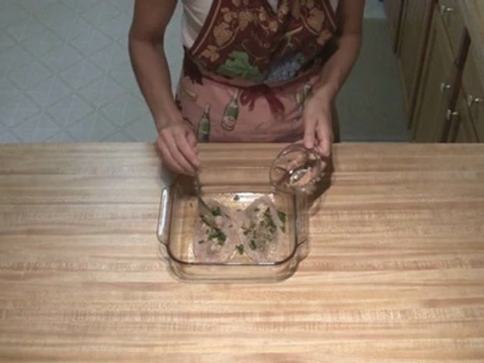 Baked Tilapia with Tomato and Basil part 2