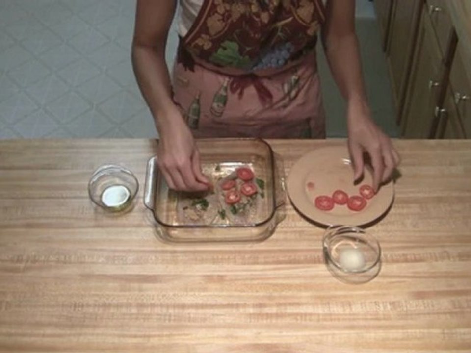 Baked Tilapia with Tomato and Basil part 3