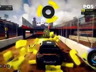 DiRT Showdown : Gameplay - Head to head