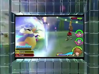 Kindgom Hearts 3D : Dream Drop Distance - Trailer E3 2012 #2