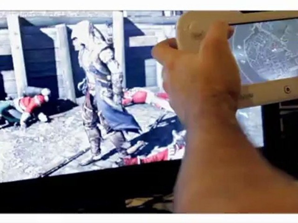 Assassin's Creed III - E3 2012 : Interview Version Wii U
