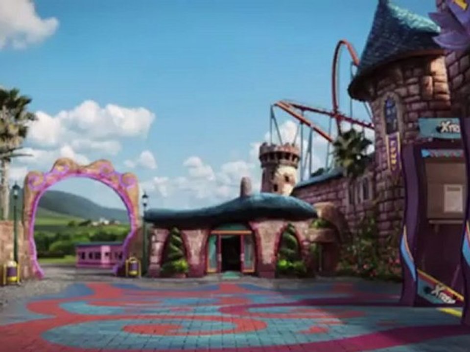 Rabbids Land - Trailer E3 2012